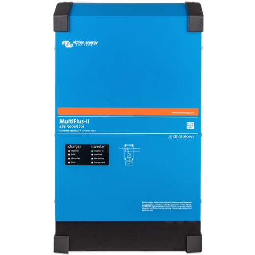 Инвертор VictronEnergy MultiPlus-II 48/5000/70-50 - 1