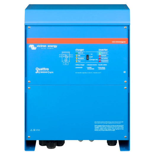 Инвертор VictronEnergy Quattro 48/10000/140-100/100 - 1