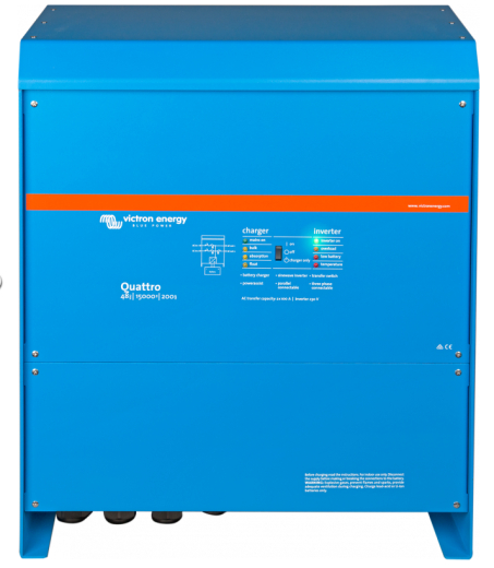 Синусоида VictronEnergy Quattro 48/15000/200-100/100 - 1