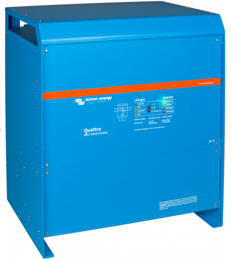 Синусоида VictronEnergy Quattro 48/15000/200-100/100 - 3