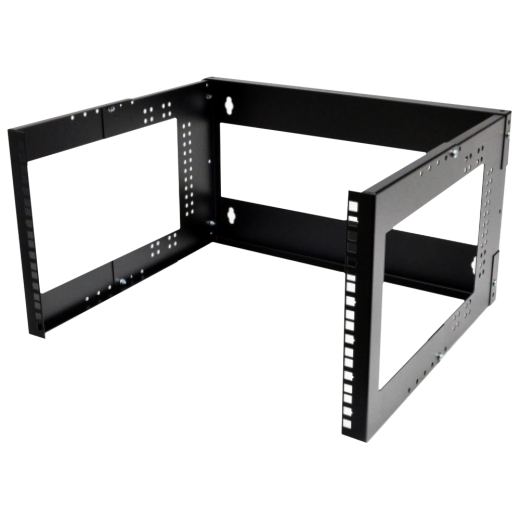 Кронштейн 19" 6U настенный, глуб. 280 - 480мм, черный - 1
