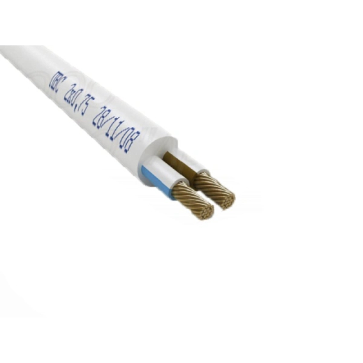 Дрот ЗЗКМ ПВС 2х1,5 (бухта 100м.) - 1