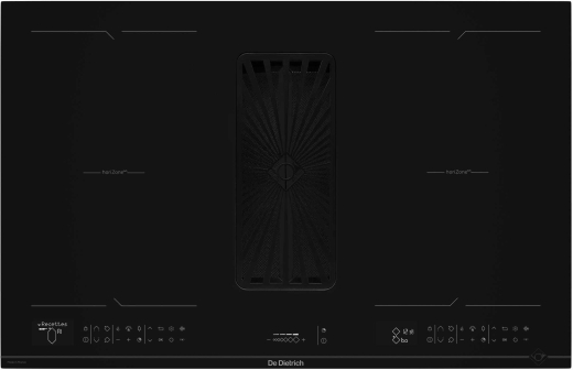 Индукционная варочная поверхность с вытяжкой De Dietrich DPH4840BT - 1