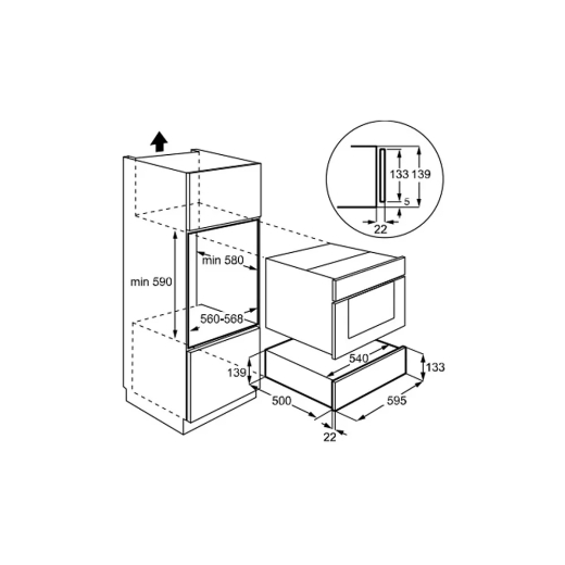 Подогреватель посуды De Dietrich DWD4810W - 3