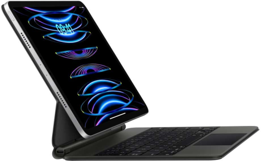 Обложка-клавиатура Apple Magic Keyboard для Apple iPad Pro 11 2020 German Black (MXQT2D/A) - 2