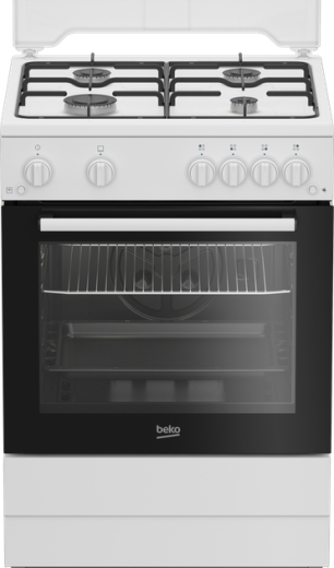 Плита газовая BEKO FBG62121WD - 1
