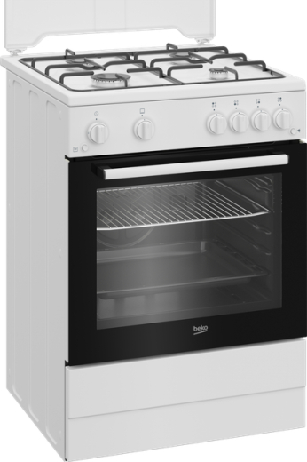 Плита газовая BEKO FBG62121WD - 2