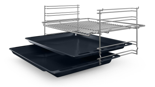 Духова шафа вбудована BOSCH HBF512BB1T - 2