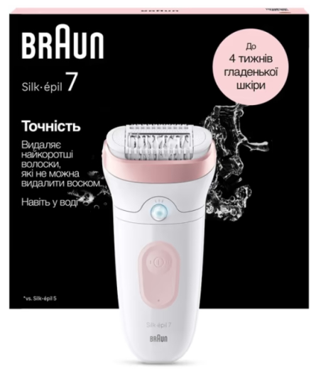 Епілятор Braun Silk epil 7 SE 7-000 (80743173) - 3