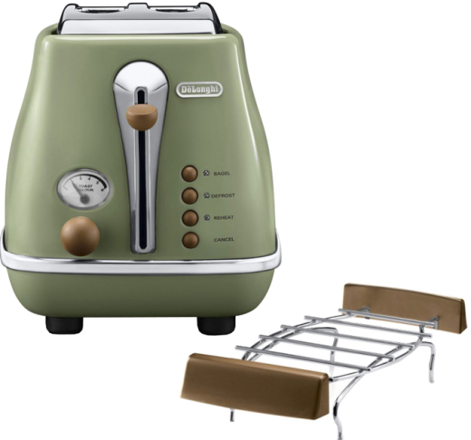 Тостер Delonghi CTOV2103.GR - 1