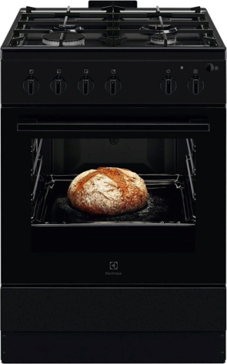 Плита газова ELECTROLUX LKG604013K - 1