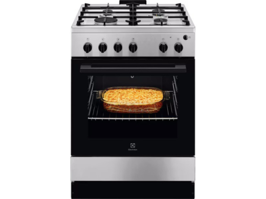 Плита газова Electrolux LKG 604013 X - 1
