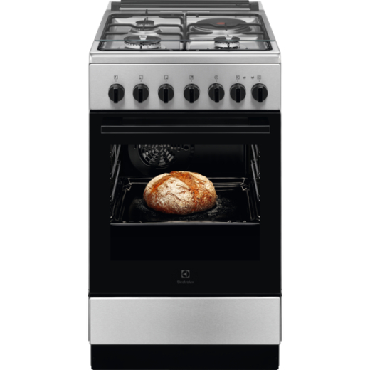 Плита комбінована ELECTROLUX LKM520011X - 1