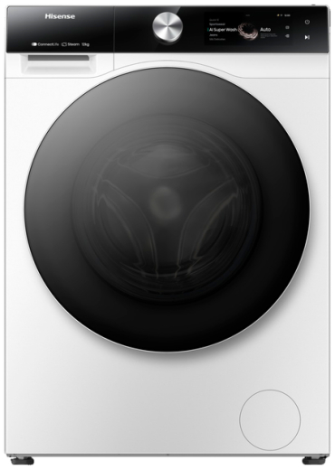 Пральна машина автоматична Hisense WF7S1247BW - 1
