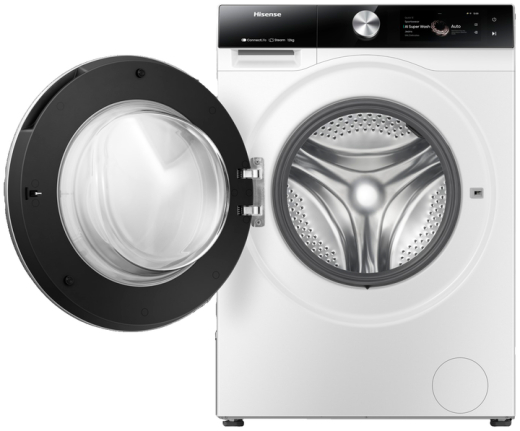 Пральна машина автоматична Hisense WF7S1247BW - 2