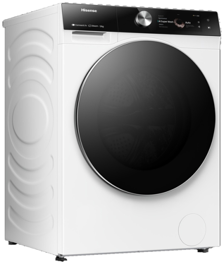 Пральна машина автоматична Hisense WF7S1247BW - 5