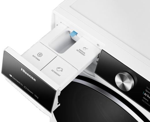 Пральна машина автоматична Hisense WF7S1247BW - 7