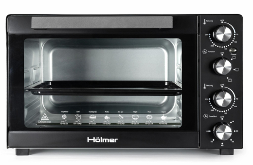 Духовка настільна Holmer HEO-083CR - 1