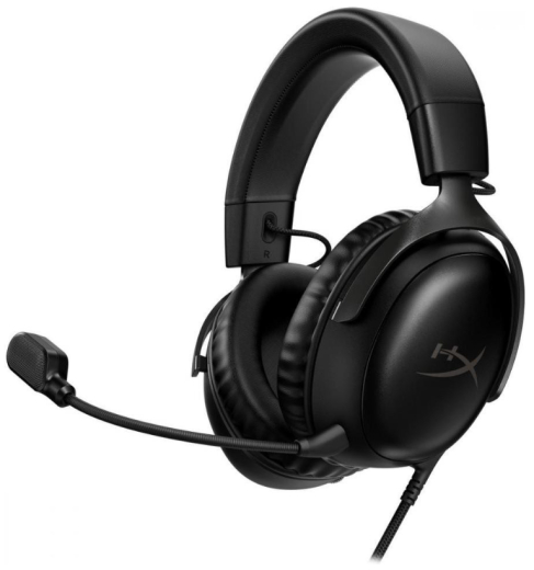 Навушники з мікрофоном HyperX Cloud III Black (727A8AA) - 1