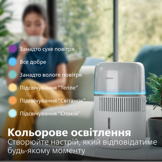 Увлажнитель воздуха Philips HU5710/00 - 5