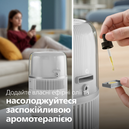 Увлажнитель воздуха Philips HU5710/00 - 7