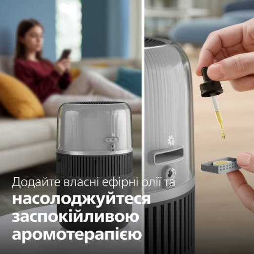 Зволожувач повітря Philips HU5710/03 - 6