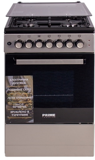 Комбинированная плита Prime Technics PSE 54119 B - 1