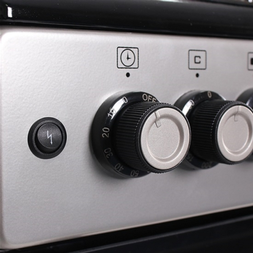 Комбинированная плита Prime Technics PSE 54119 B - 7