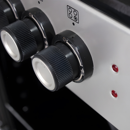 Комбинированная плита Prime Technics PSE 641212 B - 12