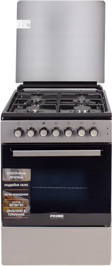 Комбинированная плита Prime Technics PSE 641212 B - 1
