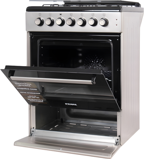 Комбинированная плита Prime Technics PSE 641212 B - 3