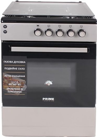 Газова плита Prime Technics PSG 64018 B - 1