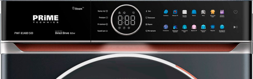 Стиральная машина автоматическая Prime Technics PWF 81489 SID - 6