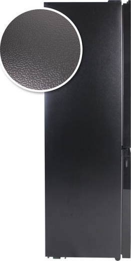 Холодильник з морозильною камерою Prime Technics RFN 1859 EGB - 5