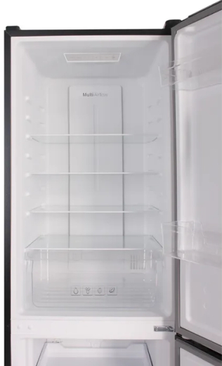 Холодильник з морозильною камерою Prime Technics RFN 1859 EGB - 6