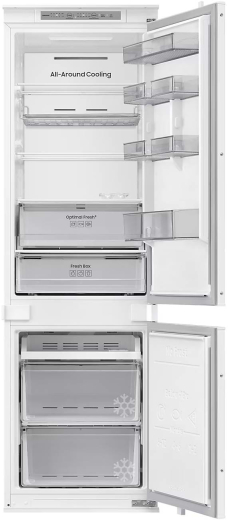 Холодильник с морозильной камерой Samsung BRB70F26C1S0UA - 1