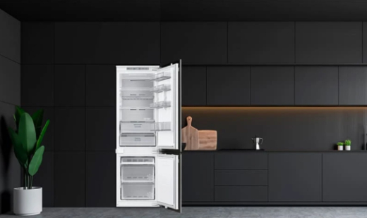 Встраиваемый холодильник с морозильной камерой Samsung BRB80F30A1F0UA - 11