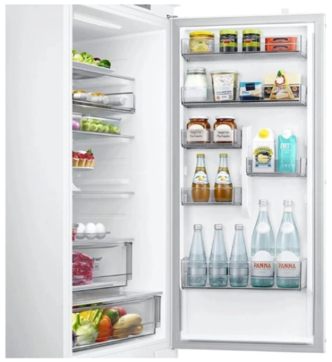 Встраиваемый холодильник с морозильной камерой Samsung BRB80F30A1F0UA - 8