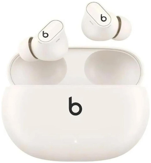 Навушники TWS Beats by Dr. Dre Studio Buds+ Ivory (MQLJ3) - 1