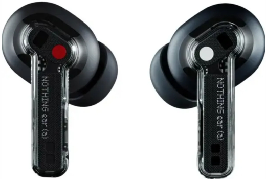 Навушники TWS Nothing Ear (a) Black (A10600063) - 3