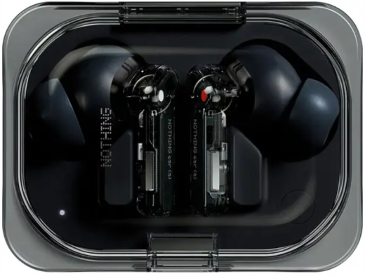 Навушники TWS Nothing Ear (a) Black (A10600063) - 4