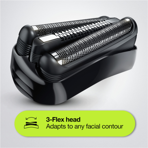Електробритва чоловіча Braun Series 3 300s Black - 3