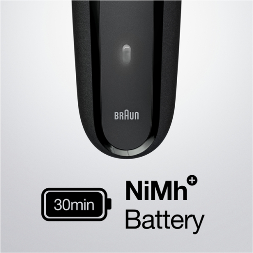 Електробритва чоловіча Braun Series 3 300s Black - 4