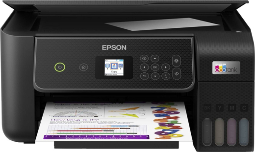 БФП Epson EcoTank ET-2870 (C11CJ66421) - 4