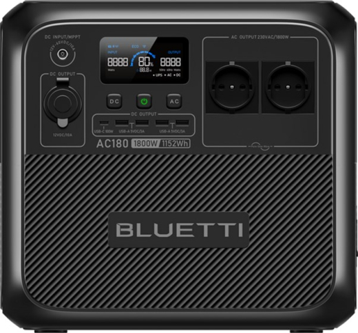 Зарядная станция BLUETTI AC180 - 1