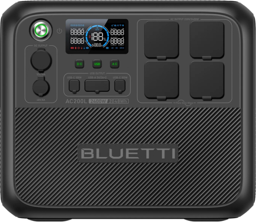 Зарядная станция BLUETTI AC200L - 1