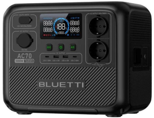 Зарядная станция BLUETTI AC70 - 1