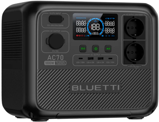 Зарядная станция BLUETTI AC70 - 2