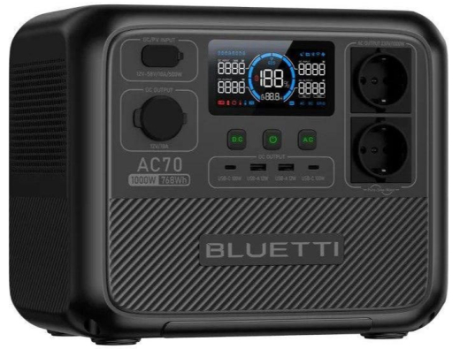 Зарядная станция BLUETTI AC70 - 3