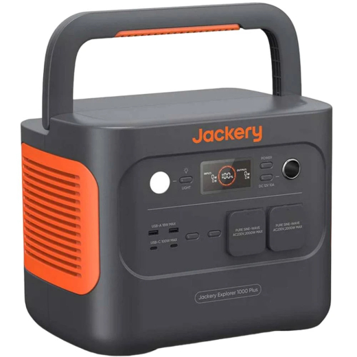 Зарядная станция Jackery Explorer 1000 Plus (JE-1000C) - 2